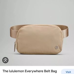Lululemon Belt Bag